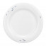 Teller flach 21 cm Fahne