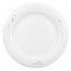 Teller flach 30 cm Fahne