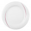 Teller flach 28 cm Fahne