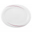 Platte oval 35 cm