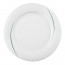 Teller flach 26 cm Fahne