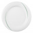 Teller flach 28 cm Fahne