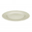 Teller flach 21 cm Fahne
