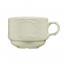 Obere zur Milchkaffeetasse