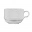 Obere zur Milchkaffeetasse