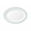 Platte oval 25 cm