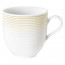 Obere zur Milchkaffeetasse Tulpe 0,37 l