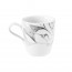 Becher mit Henkel 0,28 l M5389