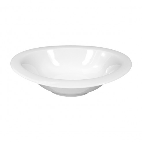 Bowl oval 25x23 cm 00003 white Top Life