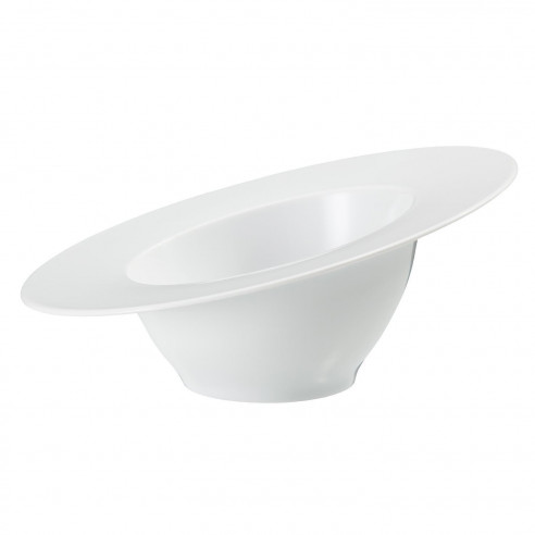 Event bowl sloping 22 cm 00006 Mandarin