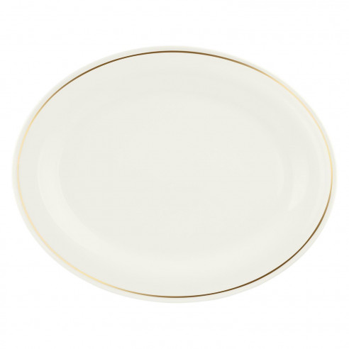 Platter oval 35 cm 10810 Maxim