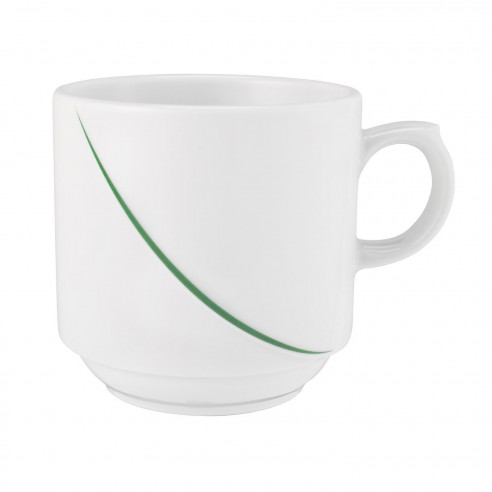 Mug with handle stackable 56255 Laguna