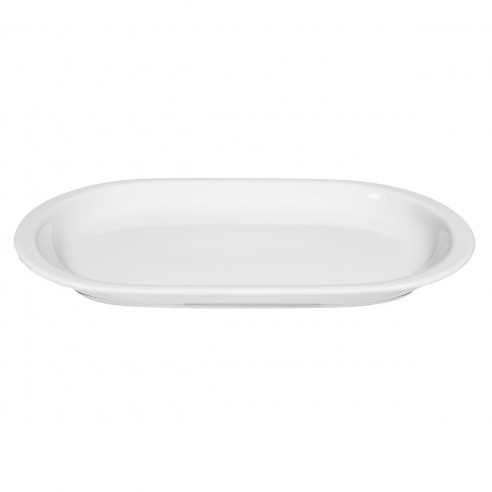 Platter oval 33x20 cm 00007 Compact