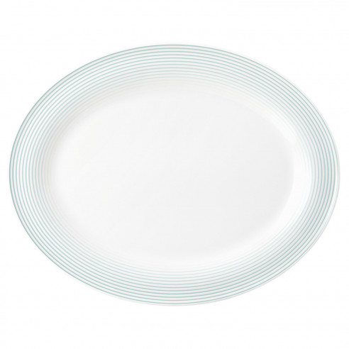 Platter oval 35 cm 57717 Blues