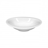 Bowl oval 17x16 cm 00003 white Top Life