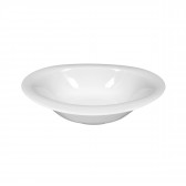 Bowl oval 21x20 cm 00003 white Top Life