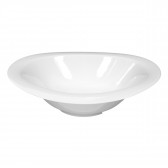 Bowl oval 27x24,5 cm 00003 white Top Life