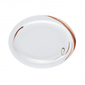 Plate oval 19x15,5 cm 23434 Top Life