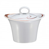 Sugar bowl 0,22 ltr with lid - Top Life Aruba 23434