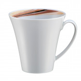 Mug with handle 0,30 ltr 23434 Top Life