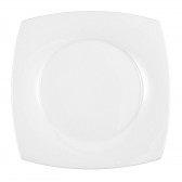 Plate flat 28 cm square - Savoy uni 3