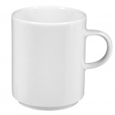 Mug with handle 0,25 ltr stackable - Savoy uni 3