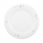 Plate flat 26 cm - Savoy blaue Möwen 33374