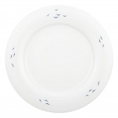 Plate flat 30 cm - Savoy blaue Möwen 33374