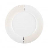 Plate flat 23 cm - Savoy beige 34609