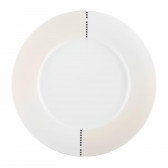 Plate flat 30 cm - Savoy beige 34609