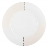 Plate flat 33 cm - Savoy beige 34609