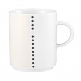 Mug with handle 0,25 ltr stackable 34609 Savoy