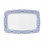 Platter rectangular 29,5x20 cm - Savoy Grand Blue 57513