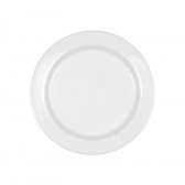 Plate flat round 16 cm 00006 Mandarin