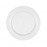 Plate flat round 23 cm 00006 Mandarin