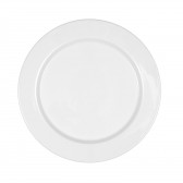 Plate flat round 26 cm 00006 Mandarin