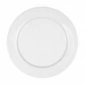 Plate flat round 28 cm 00006 Mandarin
