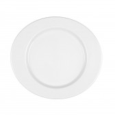 Plate flat oval 30 cm 00006 Mandarin