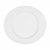 Plate flat oval 34 cm - Mandarin uni 6