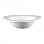 Bowl with rim 21 cm 00006 Mandarin