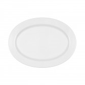 Platter oval 28 cm - Mandarin uni 6