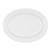 Platter oval 31 cm 00006 Mandarin