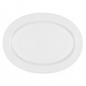 Platter oval 35 cm 00006 Mandarin