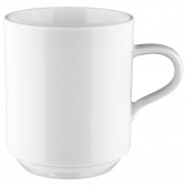 Mug with handle 0,28 ltr stackable - Mandarin uni 6
