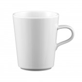 Mug with handle 0,28 ltr non-stackable - Mandarin uni 6