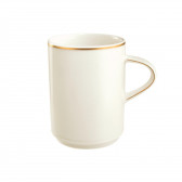 Mug with handle 0,28 ltr stackable 10769 Diamant