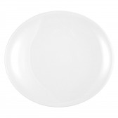 Plate flat coup oval 34 cm 5235 - Meran uni 6