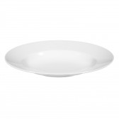 Plate deep oval 32 cm - Meran uni 6