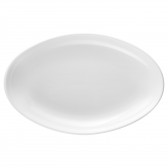 Platter oval 23,5 cm 5230 - Meran uni 6