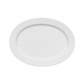 Platter oval 28 cm - Meran uni 6